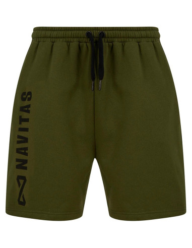 Pantaloni Navitas Core Green Jogger Shorts