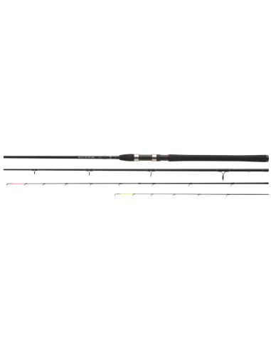 Lanseta Daiwa Black Widow Feeder, 3.90m, 150g, 3+2buc