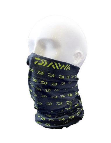 Bandana Buff Daiwa, Negru-Verde