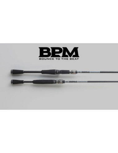 Lanseta Jackall BPM B2-S46UL Spinning, 1.93m, 0.9-5g, 2buc