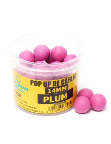 Pop-up Claumar, Plum, Purple, 14mm, 35g