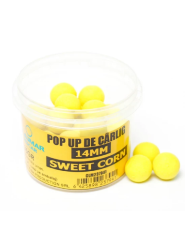 Pop-up Claumar, Sweet Corn, Yellow, 14mm, 35g