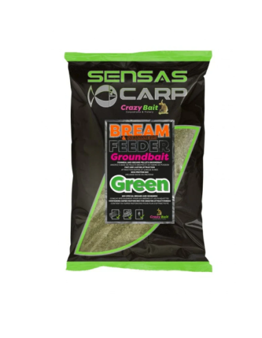 Nada Sensas UK Bream Feeder, Green, 2kg