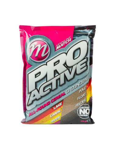 Nada Mainline Pro Active Groundbait, Mix Sweet Marine, 2kg