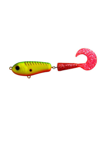 Vobler Strike Pro Wolf Tail Jr., Culoare A17S, 16cm, 31g