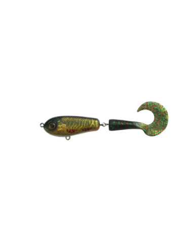 Vobler Strike Pro Wolf Tail Jr., Culoare C755GUV, 16cm, 31g