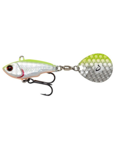 Spinnertail Savage Gear Fat Tail Sinking, Culoare LBF, 6.5cm, 16g