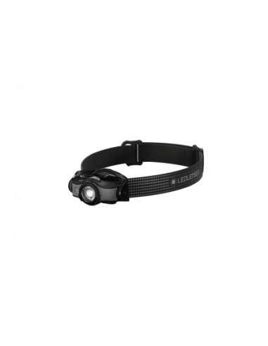 Lanterna de Cap Reincarcabila Led Lenser MH5 Black/Grey, 400 Lumeni