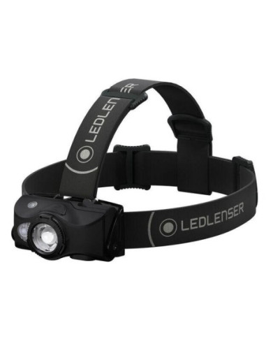 Lanterna de Cap Reincarcabila Led Lenser MH8 Black, 600 Lumeni