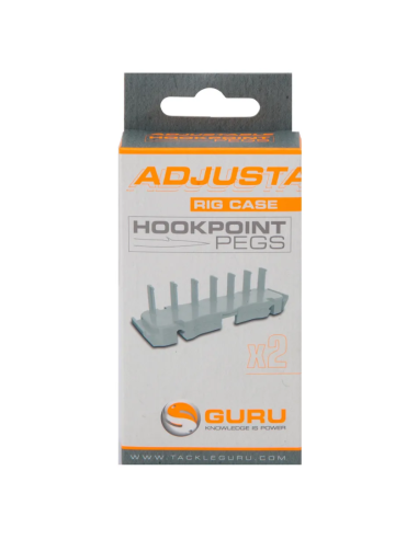 Guru Adjustable Rig Hook Point Pegs, 2buc/set