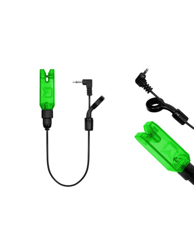 Hanger LED Delphin LightBLOCK, Verde