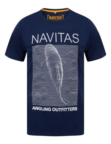 Tricou Navitas Joy Blue T-Shirt