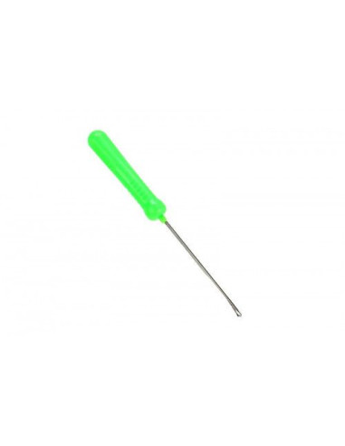 Croseta Momeala Carp Pro Splicing Needle, Verde Fluo