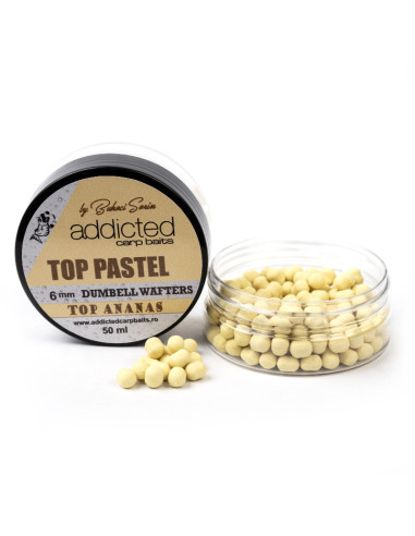 Wafters Addicted Carp Baits Top Pastel, Ananas, 6mm, 50ml