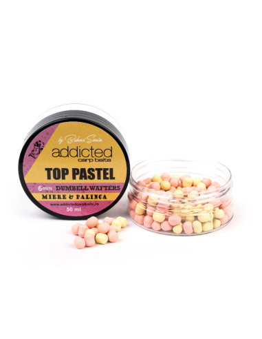 Wafters Addicted Carp Baits Top Pastel, Miere & Palinca, 6mm, 50ml