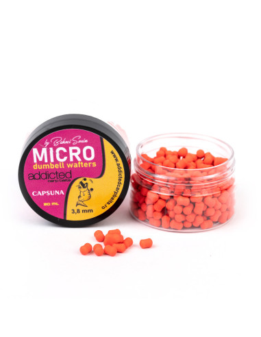 Wafters Micro Addicted Carp Baits, Capsuna, 3.8mm, 30ml