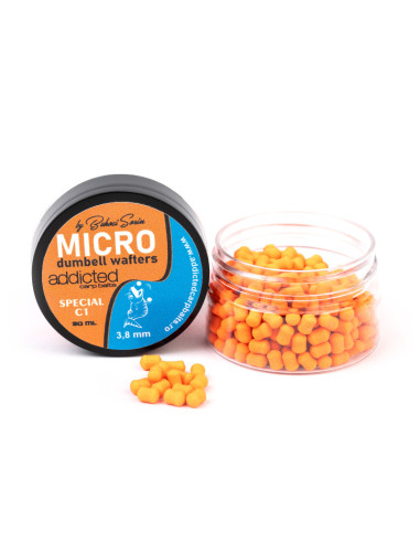 Wafters Micro Addicted Carp Baits, Special C1, 3.8mm, 30ml