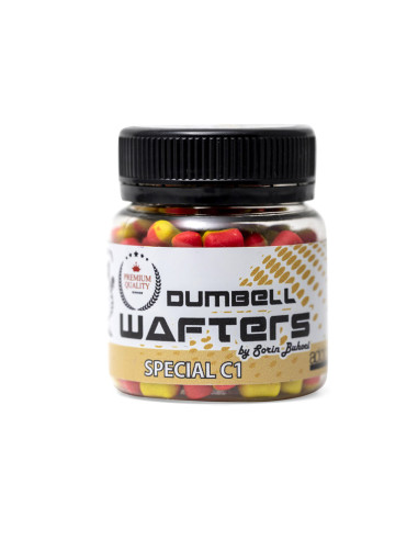 Dumbell Wafters Addicted Carp Baits, Special C1, 6mm, 50ml