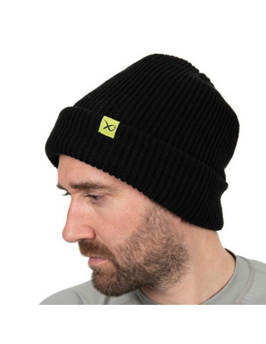 Caciula Matrix Thinsulate Beanie Hat, Black