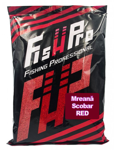 Nada Fish Pro Mreana Scobar Red, Parmezan, 1kg