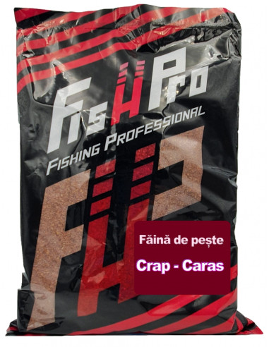 Nada Fish Pro, Crap-Caras Faina De Peste, 1kg