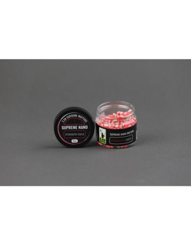 Wafters 2.20 Baits Supreme Nano, Capsuna-Usturoi, 3mm, 50ml