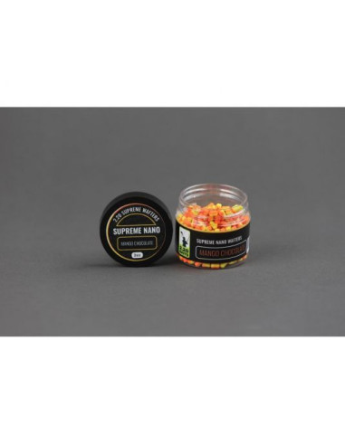 Wafters 2.20 Baits Supreme Nano, Mango-Ciocolata, 3mm, 50ml