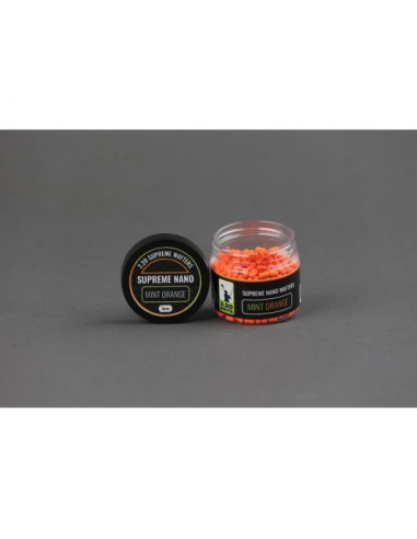 Wafters 2.20 Baits Supreme Nano, Menta-Portocala, 3mm, 50ml