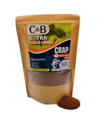 Nada C&B Extra Oranj, Frankfurter, 1kg