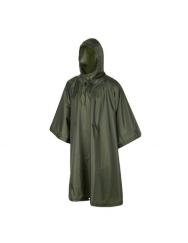 Pelerina Poncho cu gluga Helikon-Tex U.S, Olive Green, 210x145cm