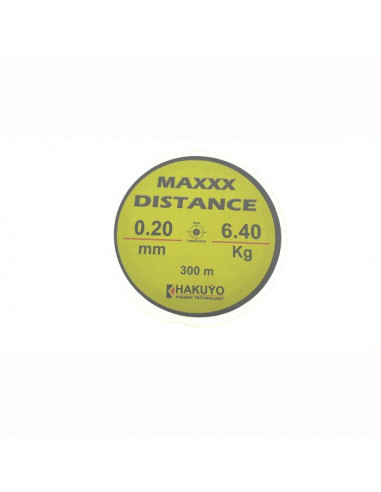 Fir Monofilament Hakuyo Maxxx Distance, 300m