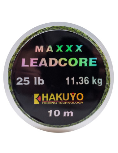 Fir Leadcore Hakuyo Maxxx, 10m