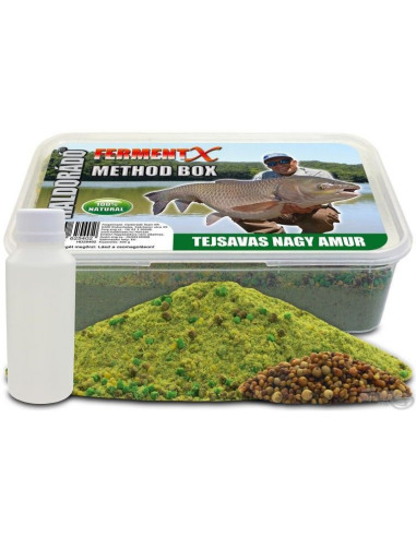 Nada Haldorado FermentX Method Box, Amur Mare, 400g