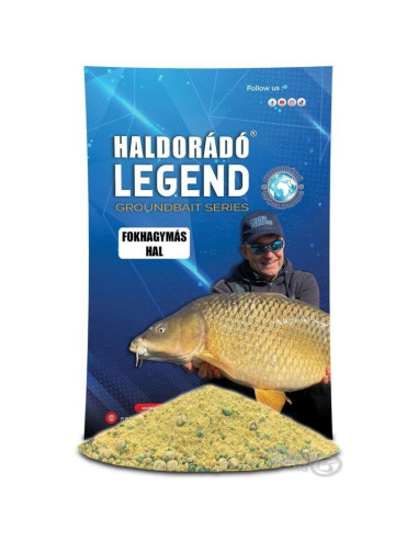 Nada Haldorado Legend Groundbait, Peste Cu Usturoi, 800g