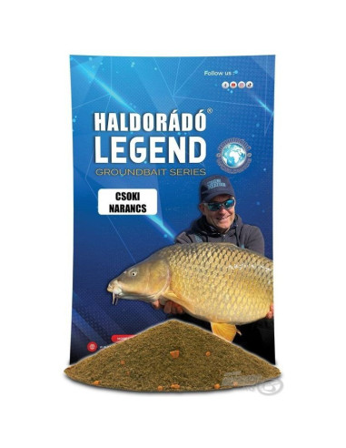 Nada Haldorado Legend Groundbait, Ciocolata Portocale, 800g