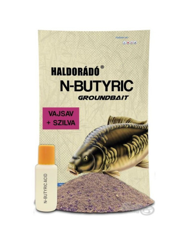 Nada Haldorado N-Butyric Groundbait, N-Butyric + Prune, 800g