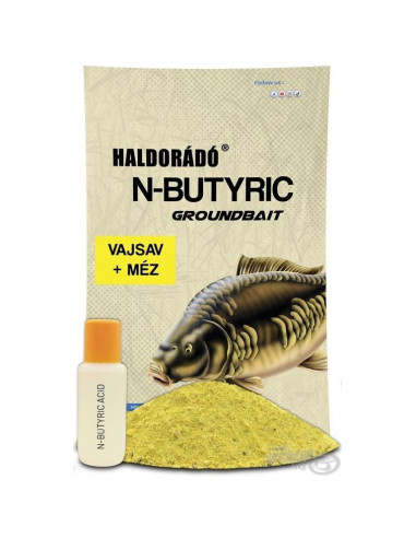 Nada Haldorado N-Butyric Groundbait, N-Butyric + Miere, 800g