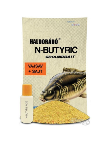 Nada Haldorado N-Butyric Groundbait, N-Butyric + Cascaval, 800g