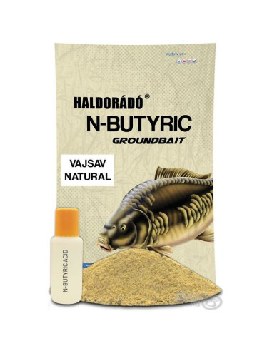 Nada Haldorado N-Butyric Groundbait, N-Butyric Natural, 800g