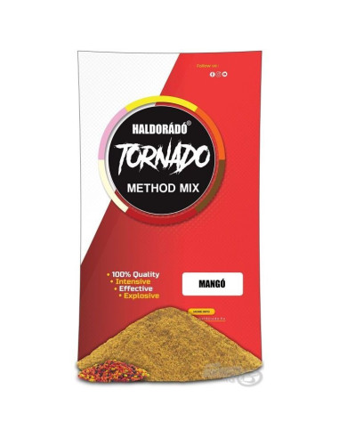 Nada Haldorado Tornado Method Mix, Mango, 500g