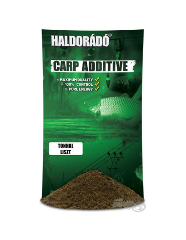 Aditiv Pudra Haldorado Carp Additive, Faina de Ton, 300g