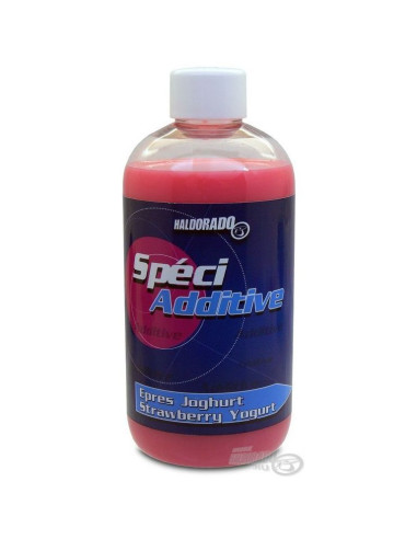 Aditiv Lichid Haldorado SpeciAdditive, Capsuna Iaurt, 300ml