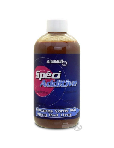 Aditiv Lichid Haldorado SpeciAdditive, Spicy Red Liver, 300ml