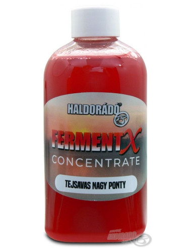 Aditiv Lichid Haldorado FermentX Concentrate, Crap Mare, 250ml