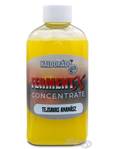 Aditiv Lichid Haldorado FermentX Concentrate, Ananas, 250ml