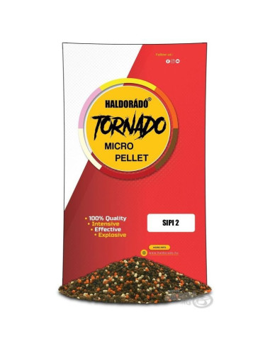 Pelete Haldorado Tornado Micro Pellet, Sipi 2, 400g