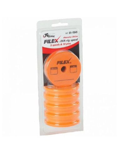 Set suport EVA pentru monturi Filfishing Filex EVA Rig Spool