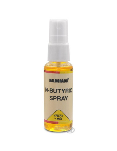 Atractant Spray Haldorado N-Butyric, N-Butyric + Miere, 30ml