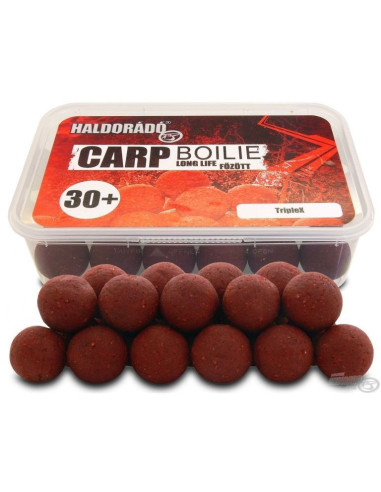 Boilies Haldorado Carp Boilie Long Life 30+, TripleX, 30mm, 400g