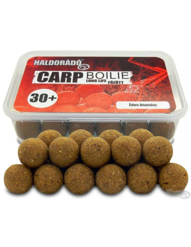 Boilies Haldorado Carp Boilie Long Life 30+, Ananas Dulce, 30mm, 400g